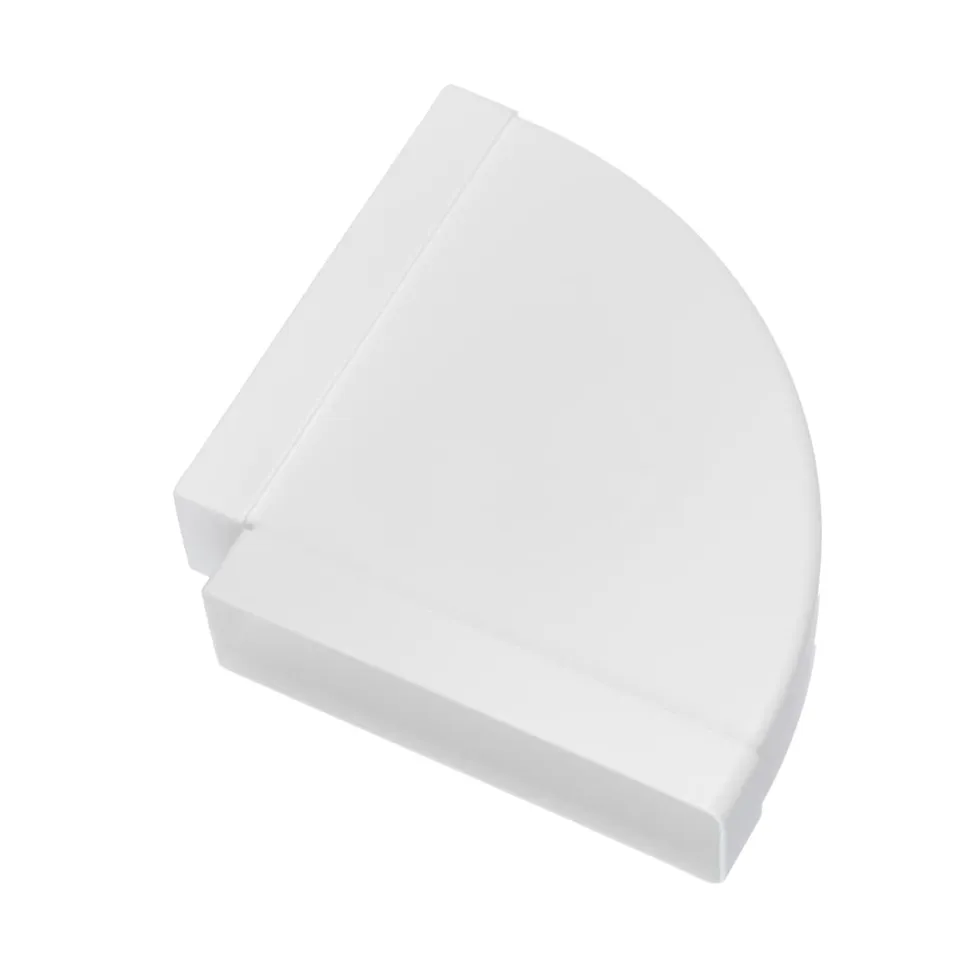 europlast-flachkanal-kanalbogen-220x55-mm-90-horizontal-wei image 1