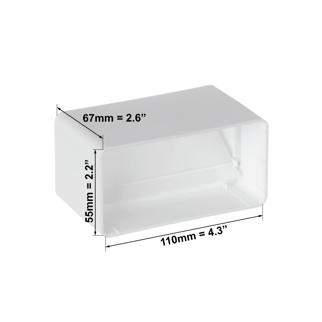 europlast-flachkanal-verbinder-110x55mm-wei-r-ckschlagklappe image 2