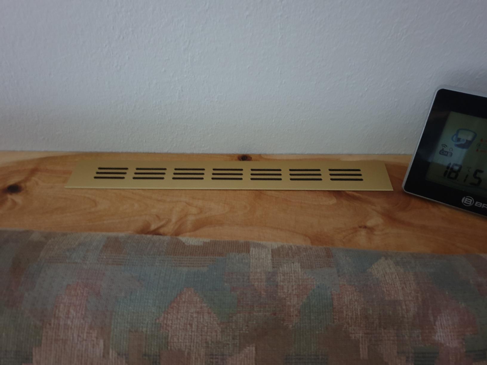 Passt am Sockel