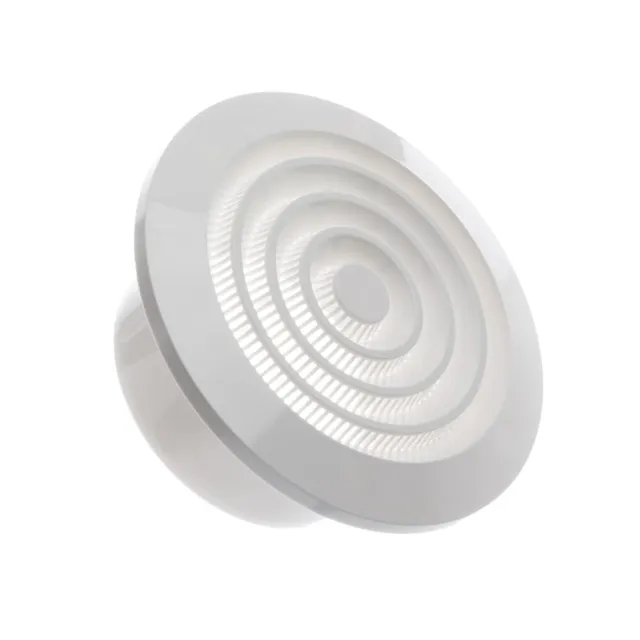 europlast-l-ftungsgitter-100-mm-wei-rund-mit-insektenschutz image 1