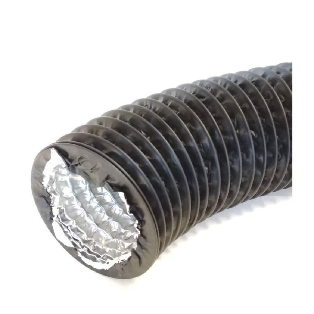 europlast-abluftschlauch-100-mm-schwarz-3-m-isoliert image 1