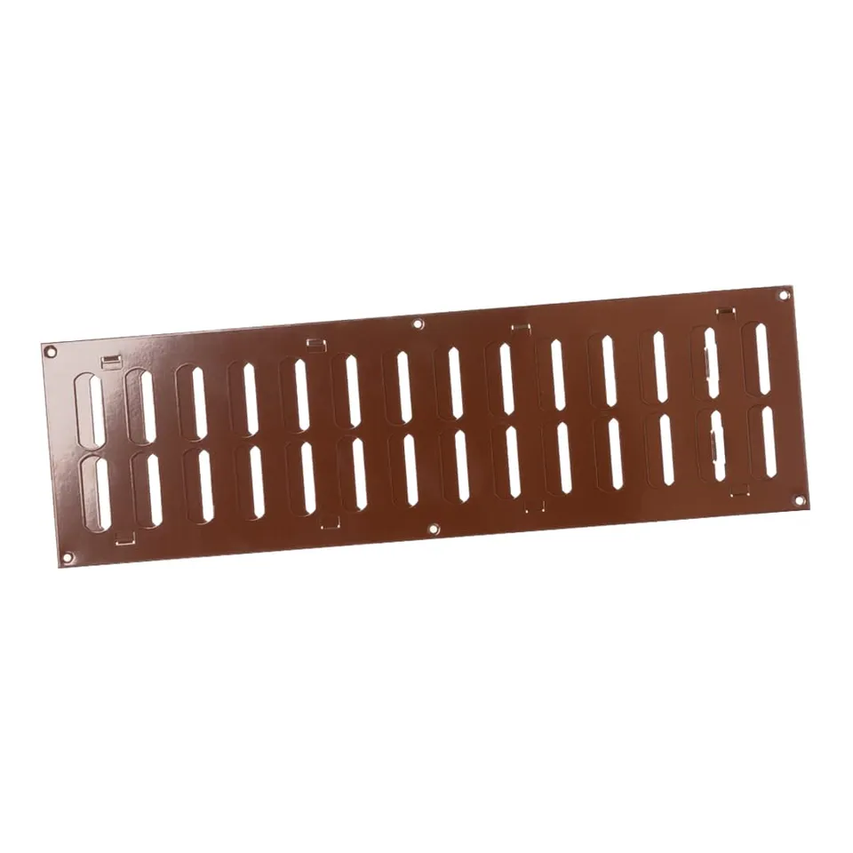 europlast-schiebegitter-500x150mm-l-ftungsgitter-stahl-braun image 1