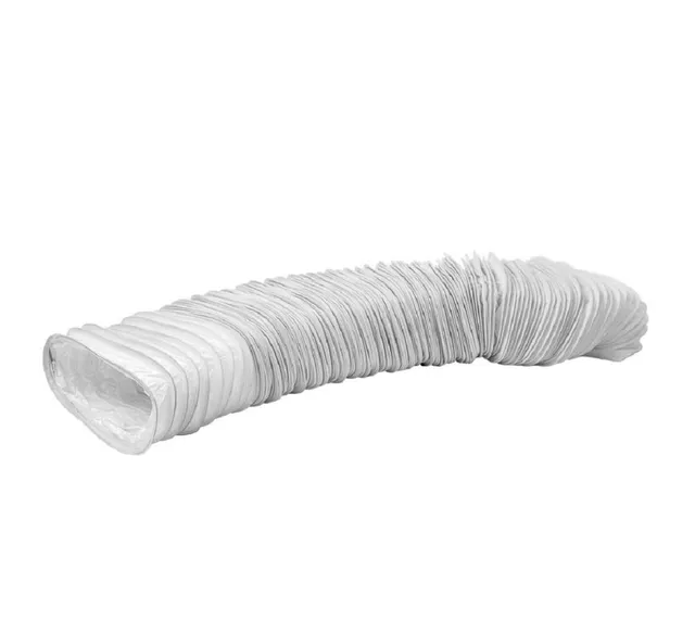 europlast-air-ducts-flachkanal-220x55mm-abluftschlauch-1m-wei image 1