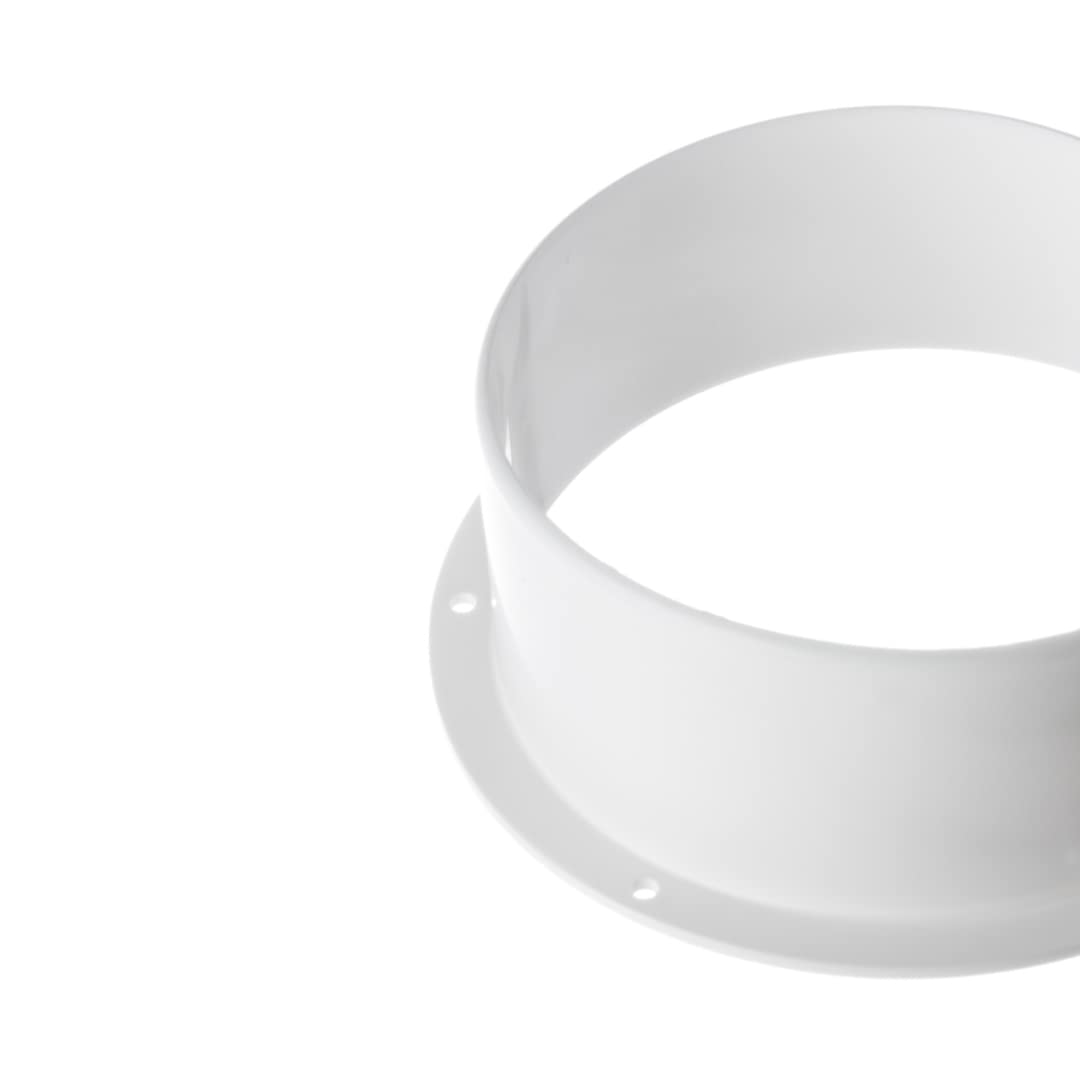 europlast-bundkragen-150-mm-wandflansch-l-ftungsrohr-wei image 7