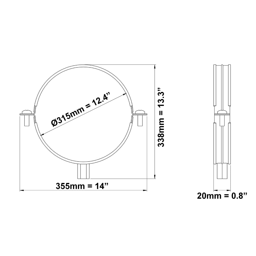 europlast-315mm-rohrschelle-metall-gummi-epdm-m8-m10 image 2