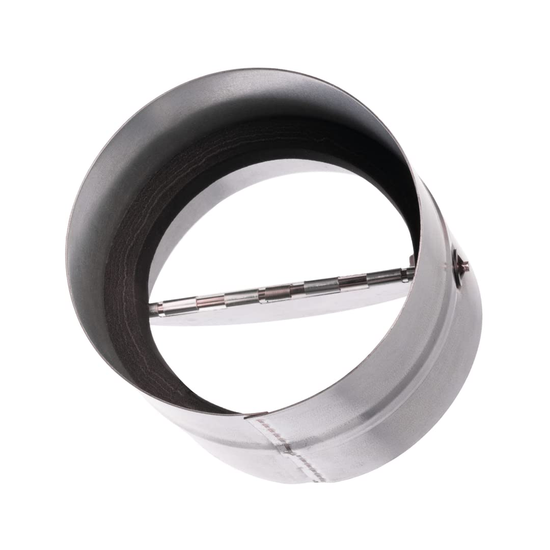 europlast-metal-r-ckstauklappe-100-mm-verzinkt-rohrverbinder image 5