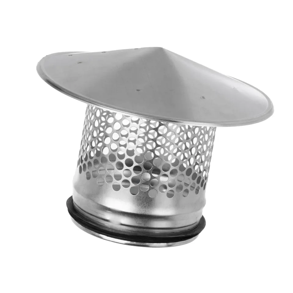 europlast-metal-round-system-dachhaube-125mm-metall-mit-epdm-dichtung image 1