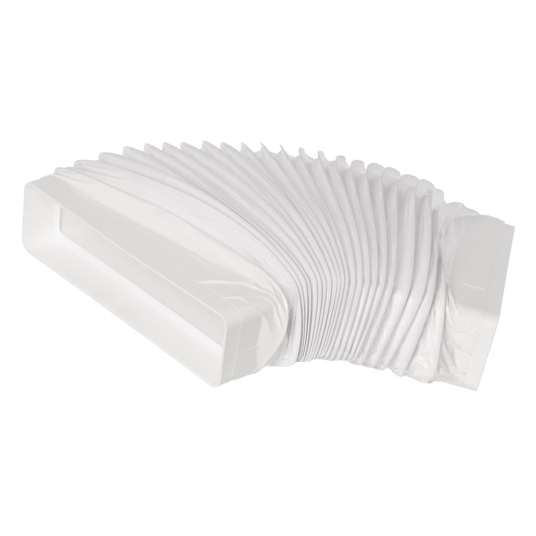 europlast-flachkanal-220x55-50cm-wei-luftkanal-pvc image 1