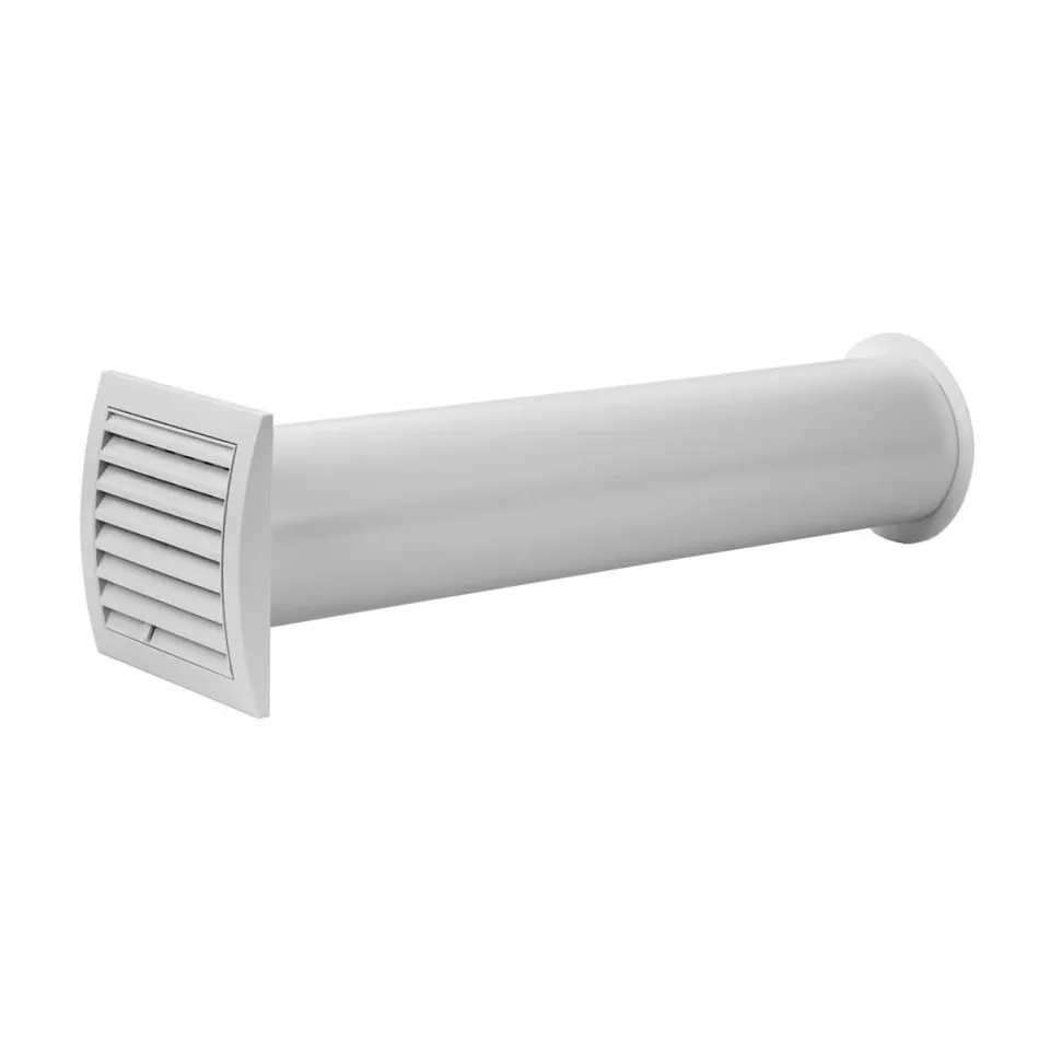 europlast-mauerkasten-125mm-l-ftungsgitter-mit-insektenschutz image 1