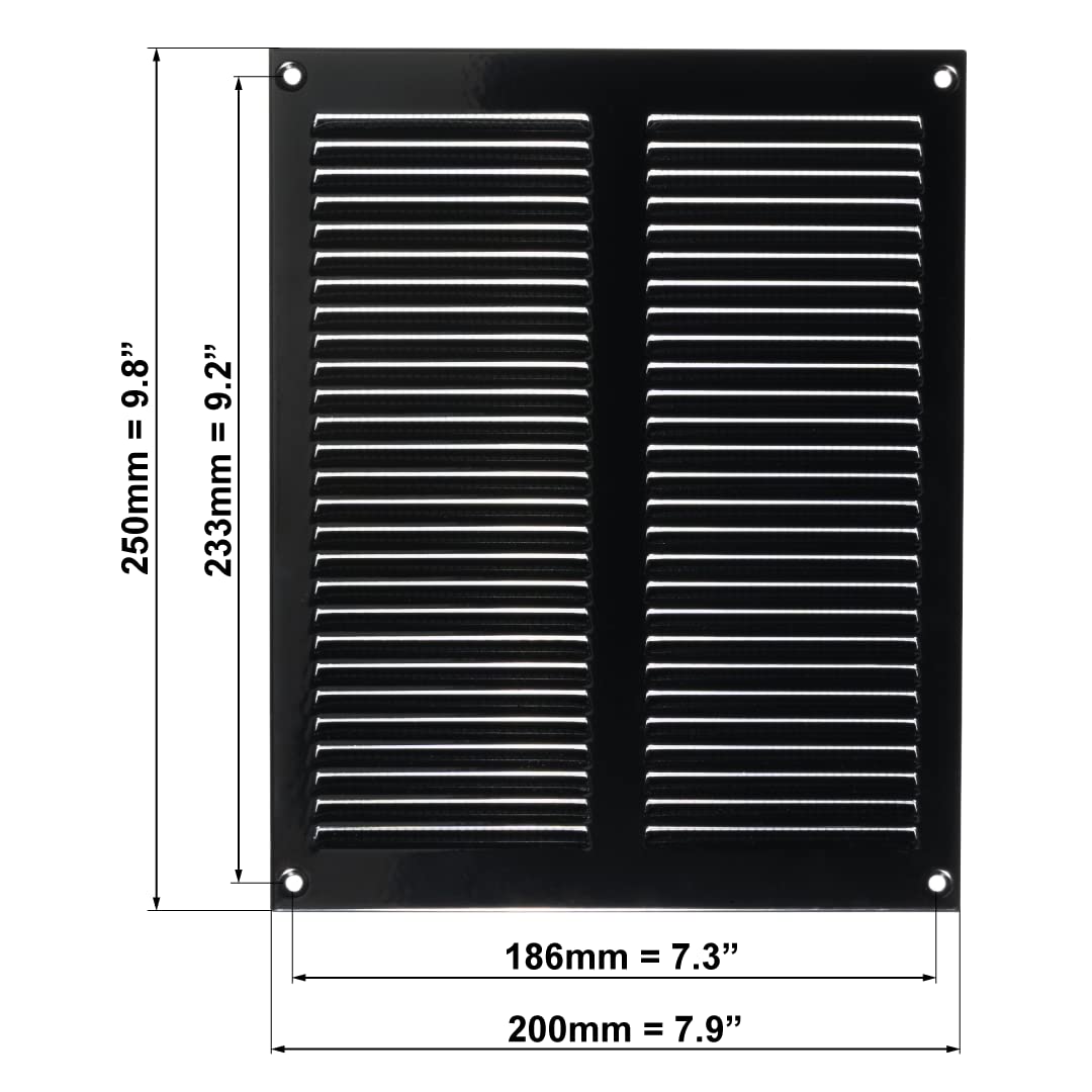 europlast-metal-grilles-l-ftungsgitter-200x250-schwarz-metall image 2