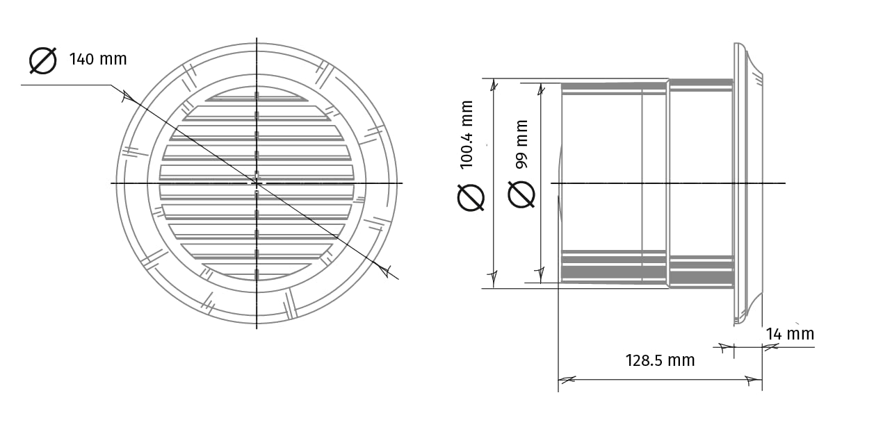 blauberg-deco-100-kleinrauml-fter-bad-wc-dn-100 image 1