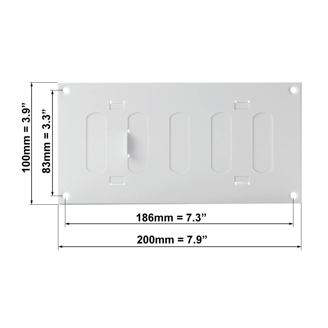 europlast-schiebegitter-l-ftungsgitter-200x100mm-wei-verstellbar image 3