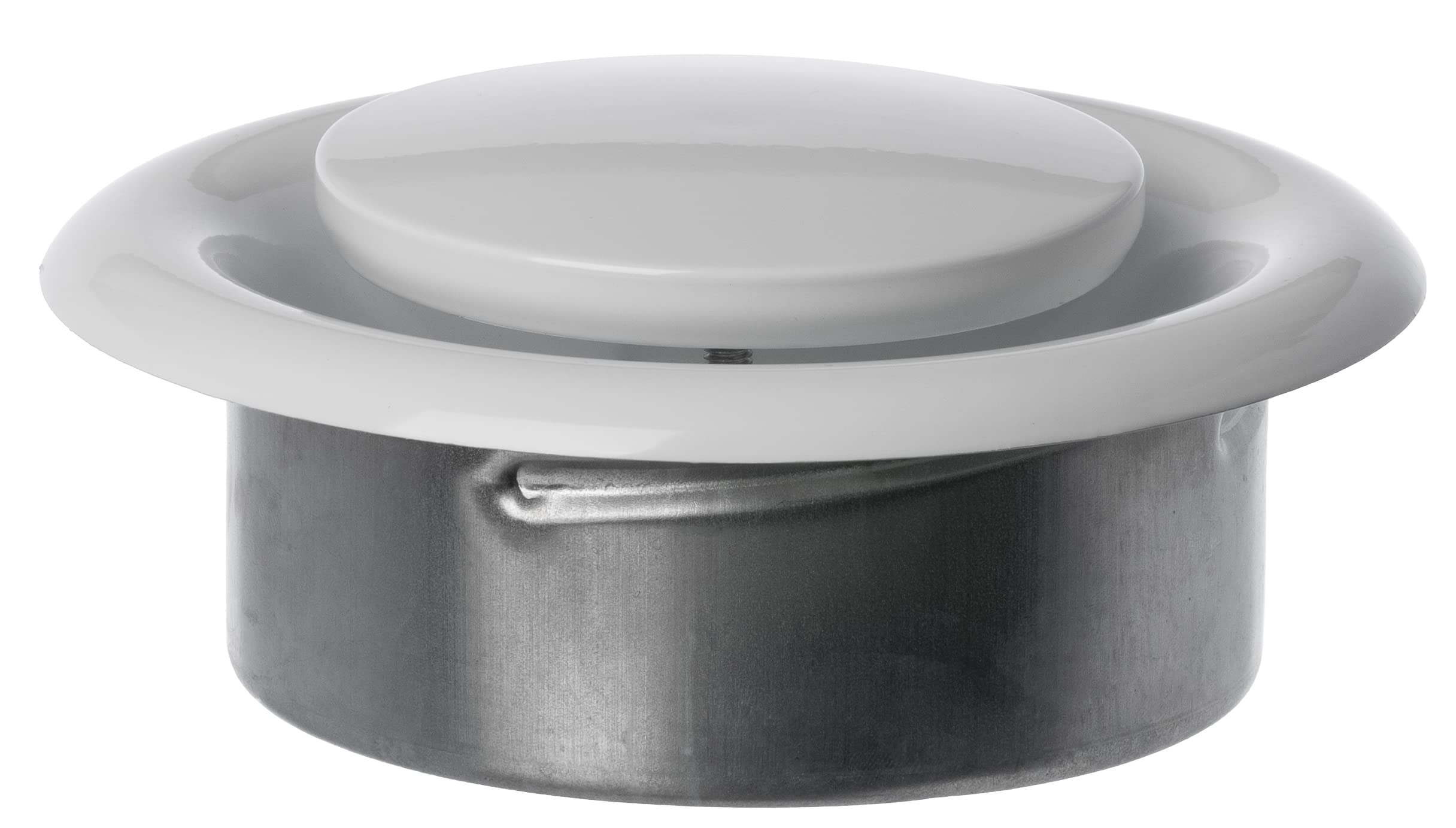 europlast-tellerventil-150-mm-wei-abluft-stahlblech image 4