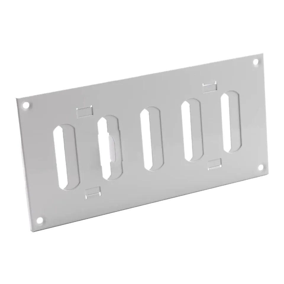 europlast-schiebegitter-l-ftungsgitter-200x100mm-wei-verstellbar image 1