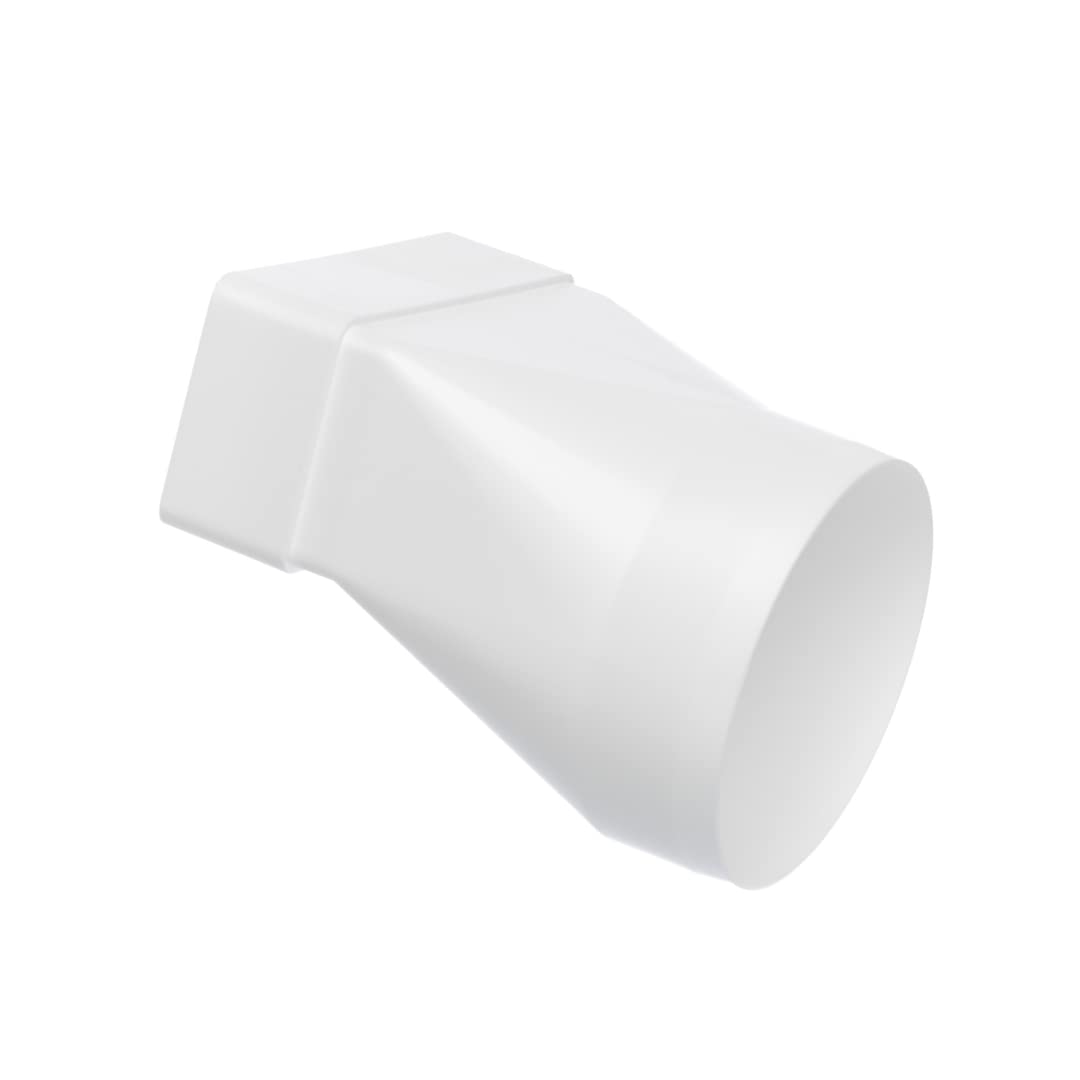 europlast-adapter-100mm-auf-55x110-flachkanal-rundrohr-wei image 7