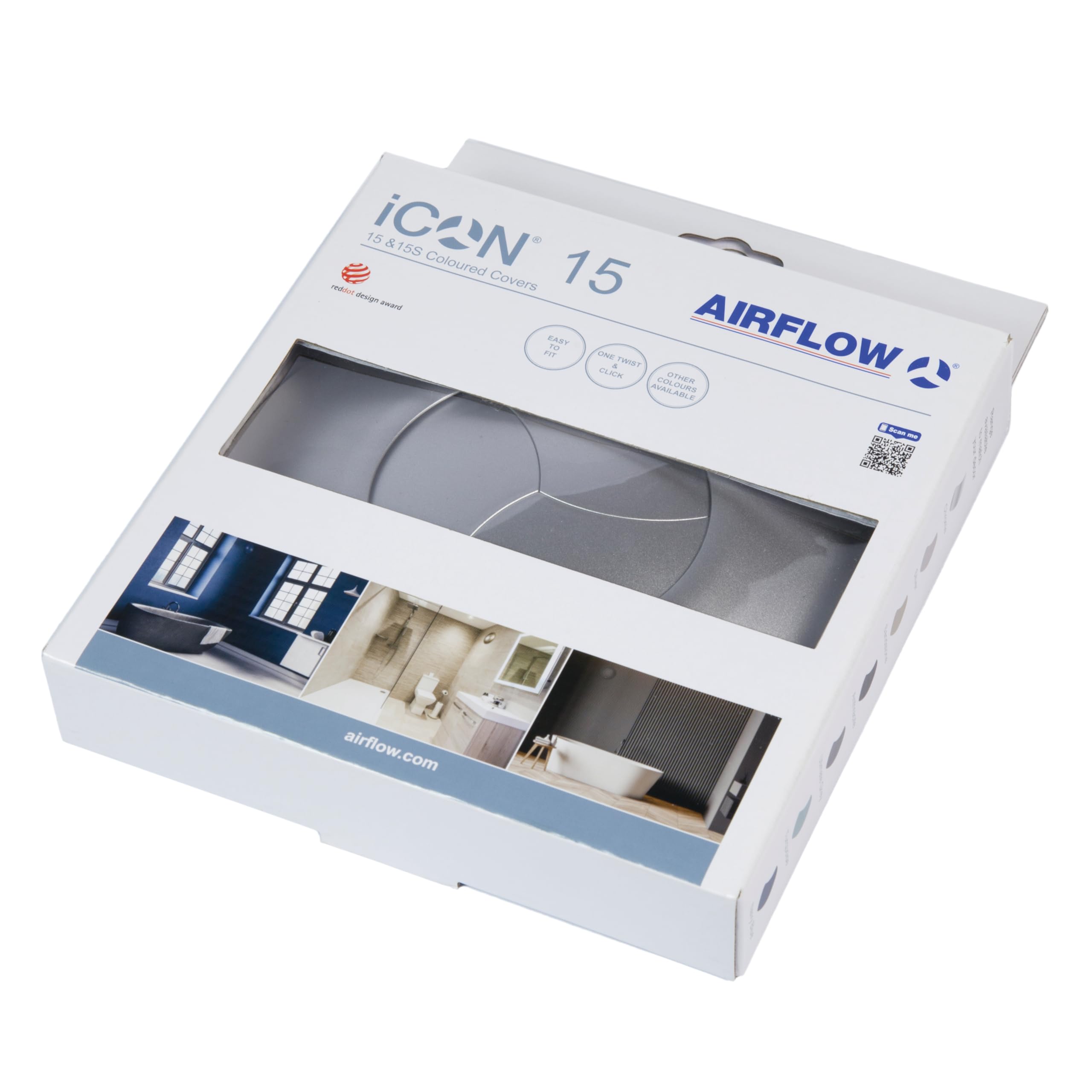 airflow-icon-15-l-fterabdeckung-silber-irisblende image 2
