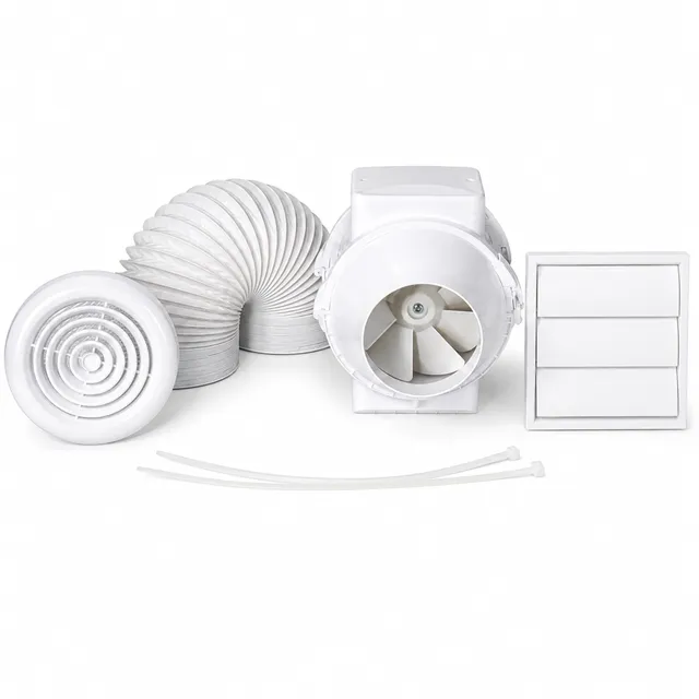 airflow-aventa-rohrventilator-125-mm-timer-set-6-m-flexrohr image 1