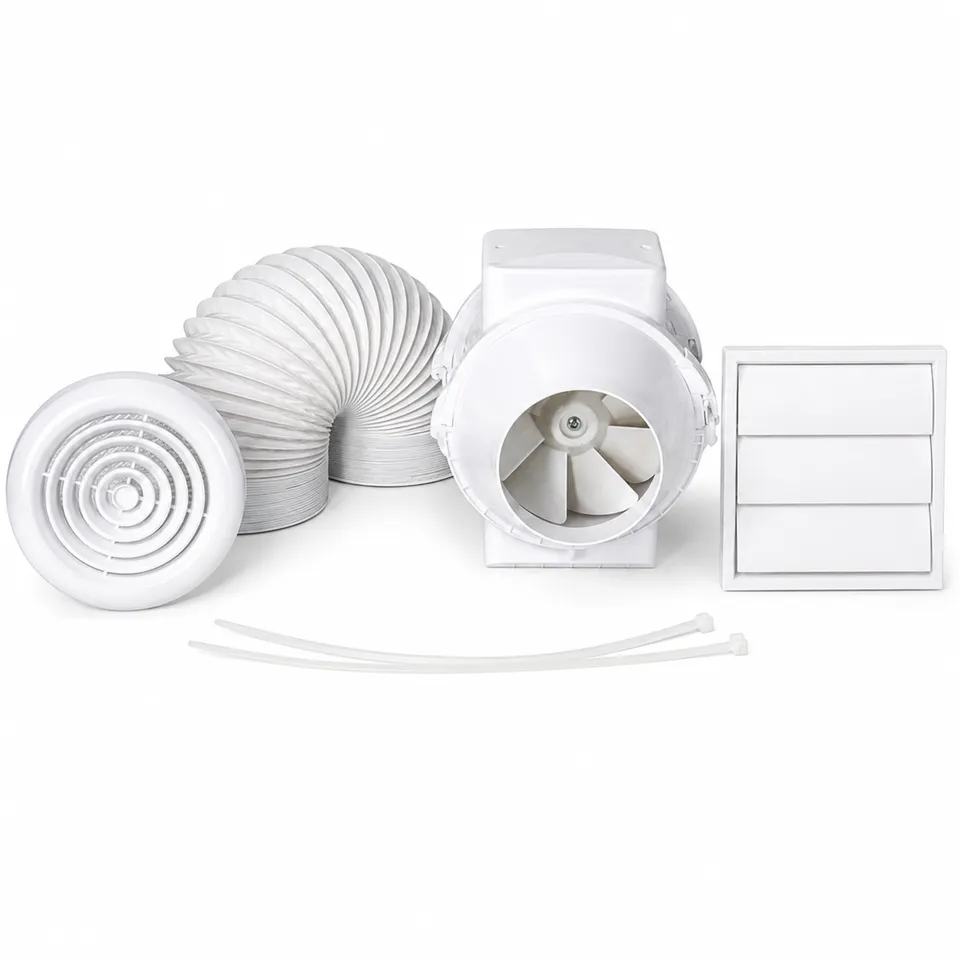 airflow-aventa-rohrventilator-125-mm-timer-set-6-m-flexrohr image 1