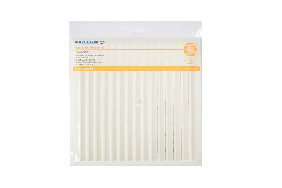 airflow-ducting-l-ftungsgitter-wei-mit-fliegengitter-250mm image 1