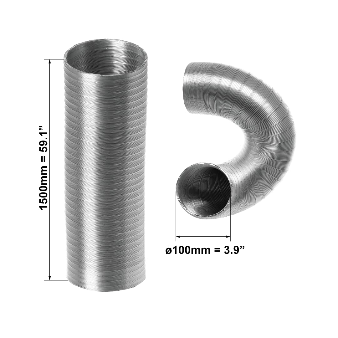 europlast-air-ducts-flexrohr-100mm-aluminium-1-5m-hitzebest-ndig image 2