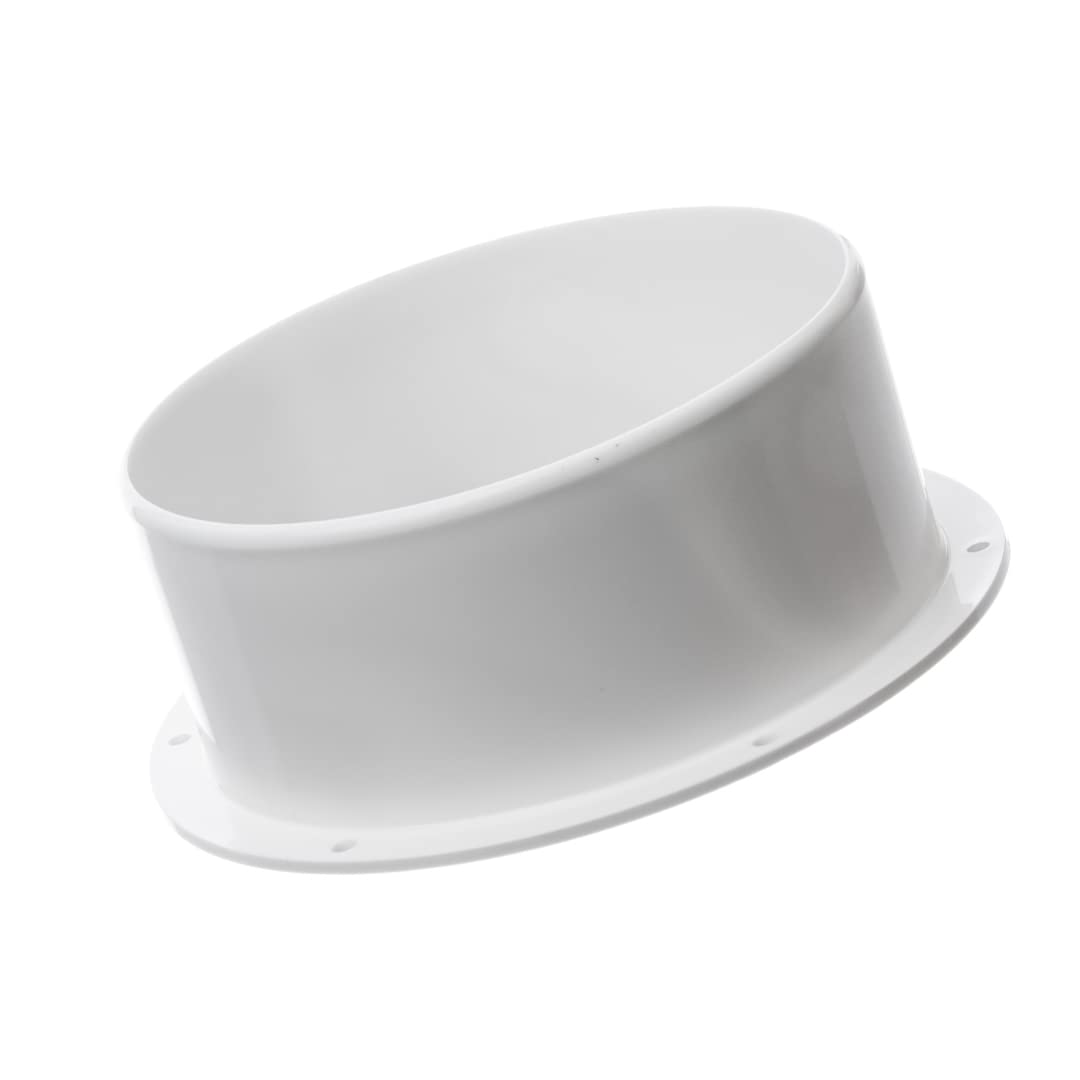 europlast-bundkragen-150-mm-wandflansch-l-ftungsrohr-wei image 4