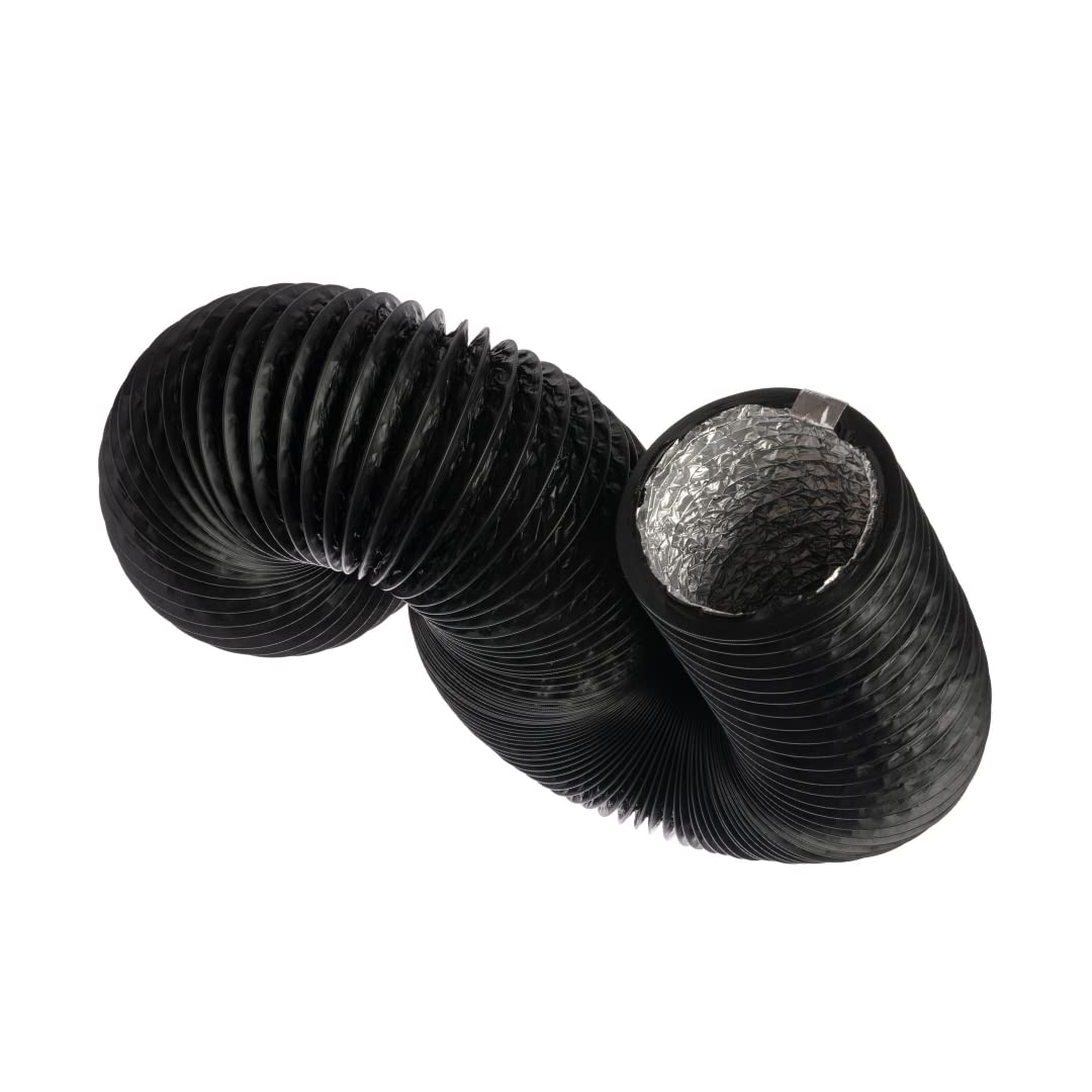 europlast-air-ducts-abluftschlauch-125-mm-3-m-schwarz-isoliert image 1