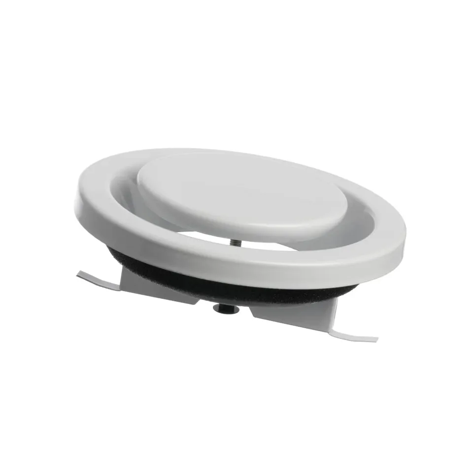 europlast-diffusers-tellerventil-160-mm-wei-abluft-stahl image 1