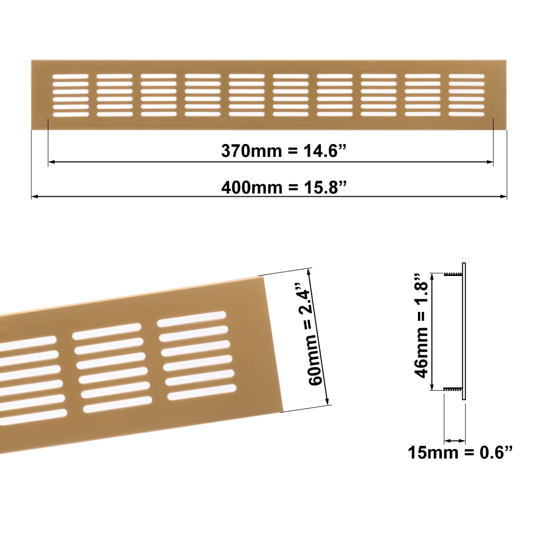 europlast-metal-grilles-l-ftungsgitter-400x60mm-gold-alu image 2