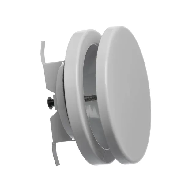 europlast-tellerventil-100mm-zuluftventil-wei-stahl-einstellbar image 1