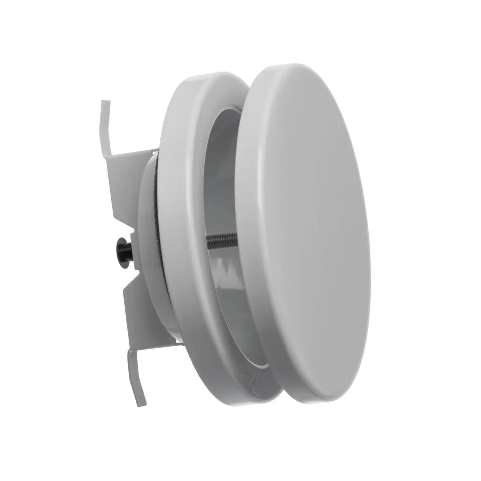europlast-tellerventil-100mm-zuluftventil-wei-stahl-einstellbar image 1