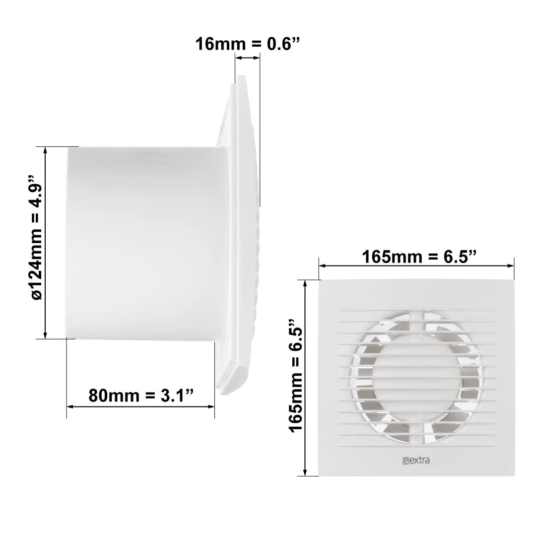 europlast-wandventilator-125-mm-badl-fter-wei-150-m-h image 2