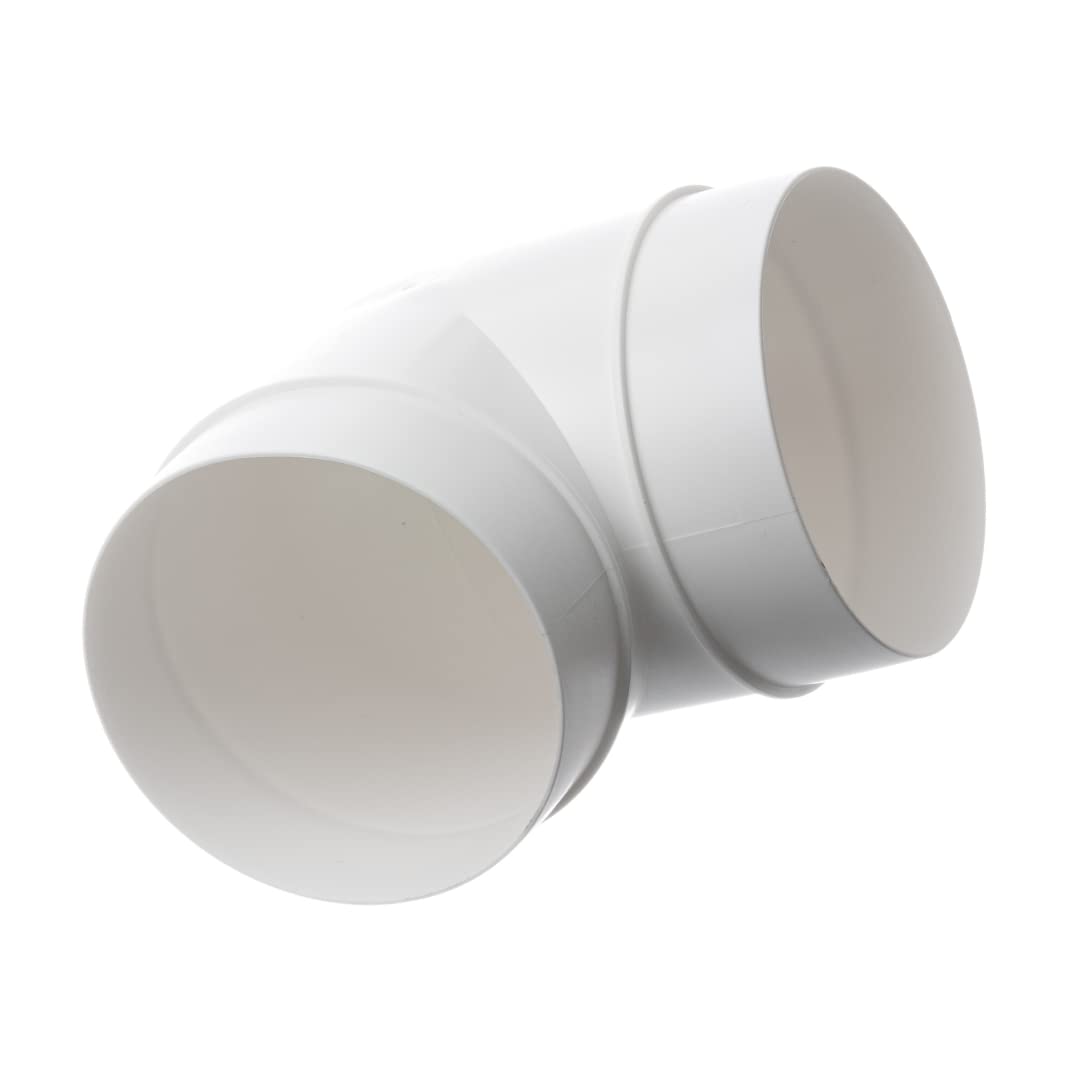 europlast-al100-90-bogen-90-l-ftungsrohr-100-mm-wei image 5