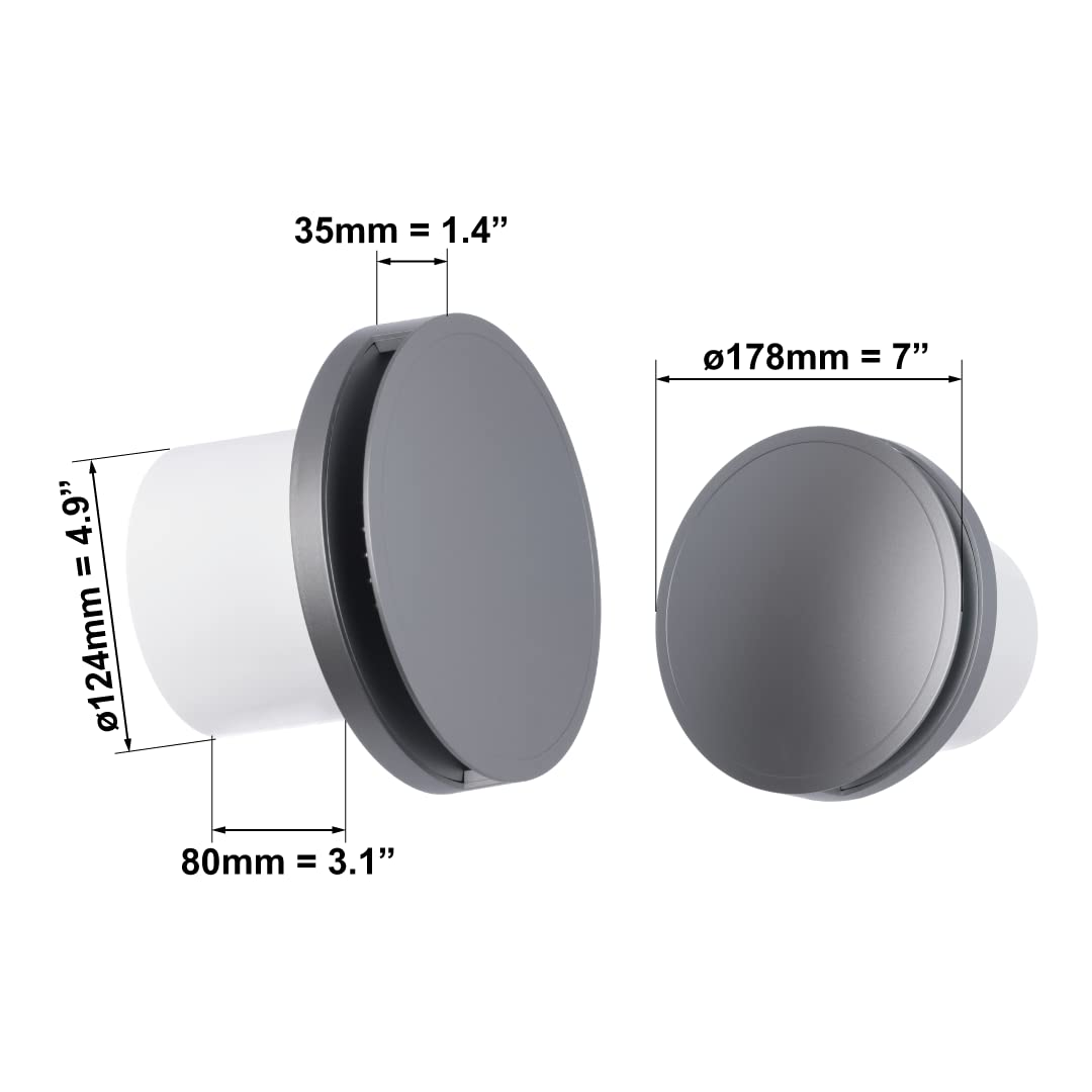 europlast-badl-fter-rund-silber-125-mm-schalter-150-m-h image 2
