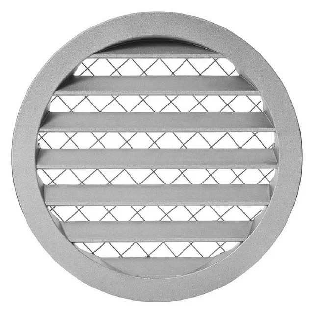 europlast-l-ftungsgitter-160-mm-aluminium-rund-wetterschutz image 1