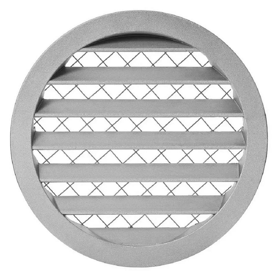 europlast-l-ftungsgitter-160-mm-aluminium-rund-wetterschutz image 1