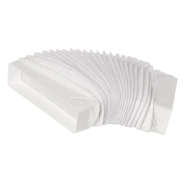 europlast-flachkanal-220x55-50cm-wei-luftkanal-pvc image 1