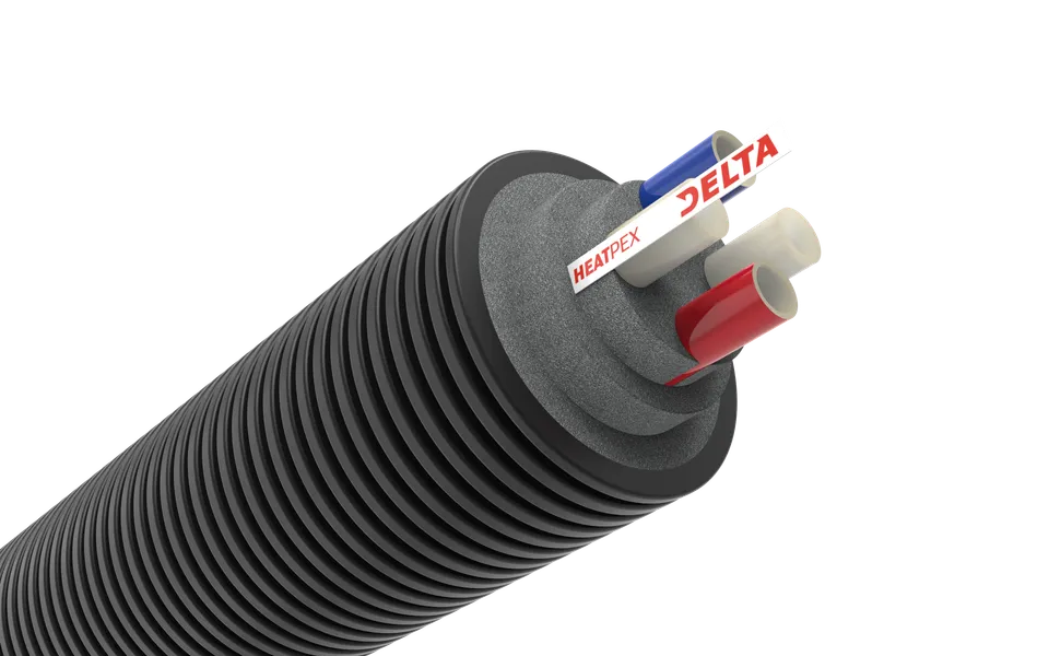 heatpex-delta-pex-hq-vierfachrohr-vorisoliert-pn6-pn10-95-c image 1
