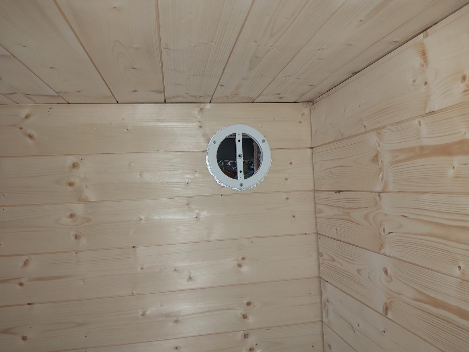Schön in Sauna