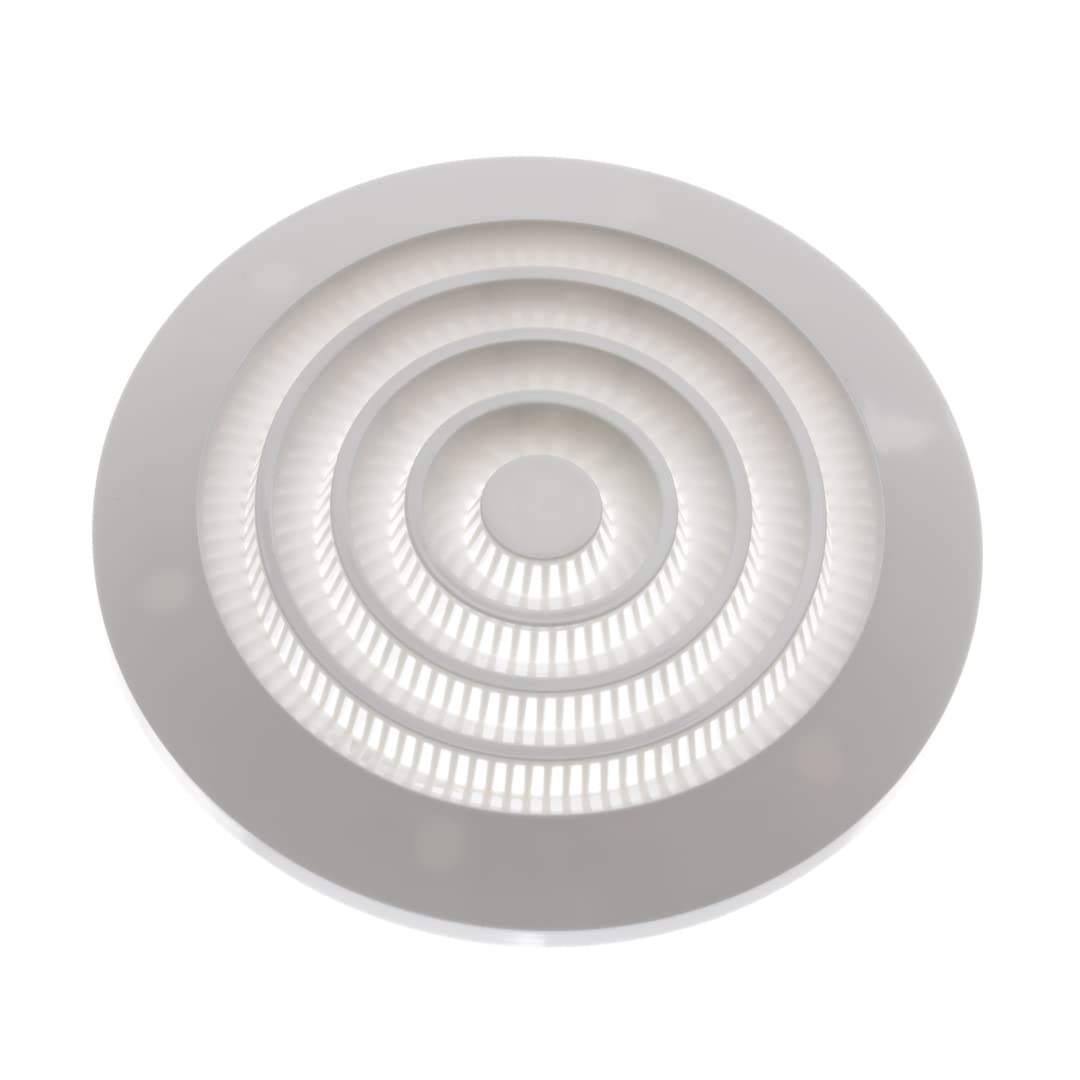 europlast-l-ftungsgitter-100-mm-wei-rund-mit-insektenschutz image 3