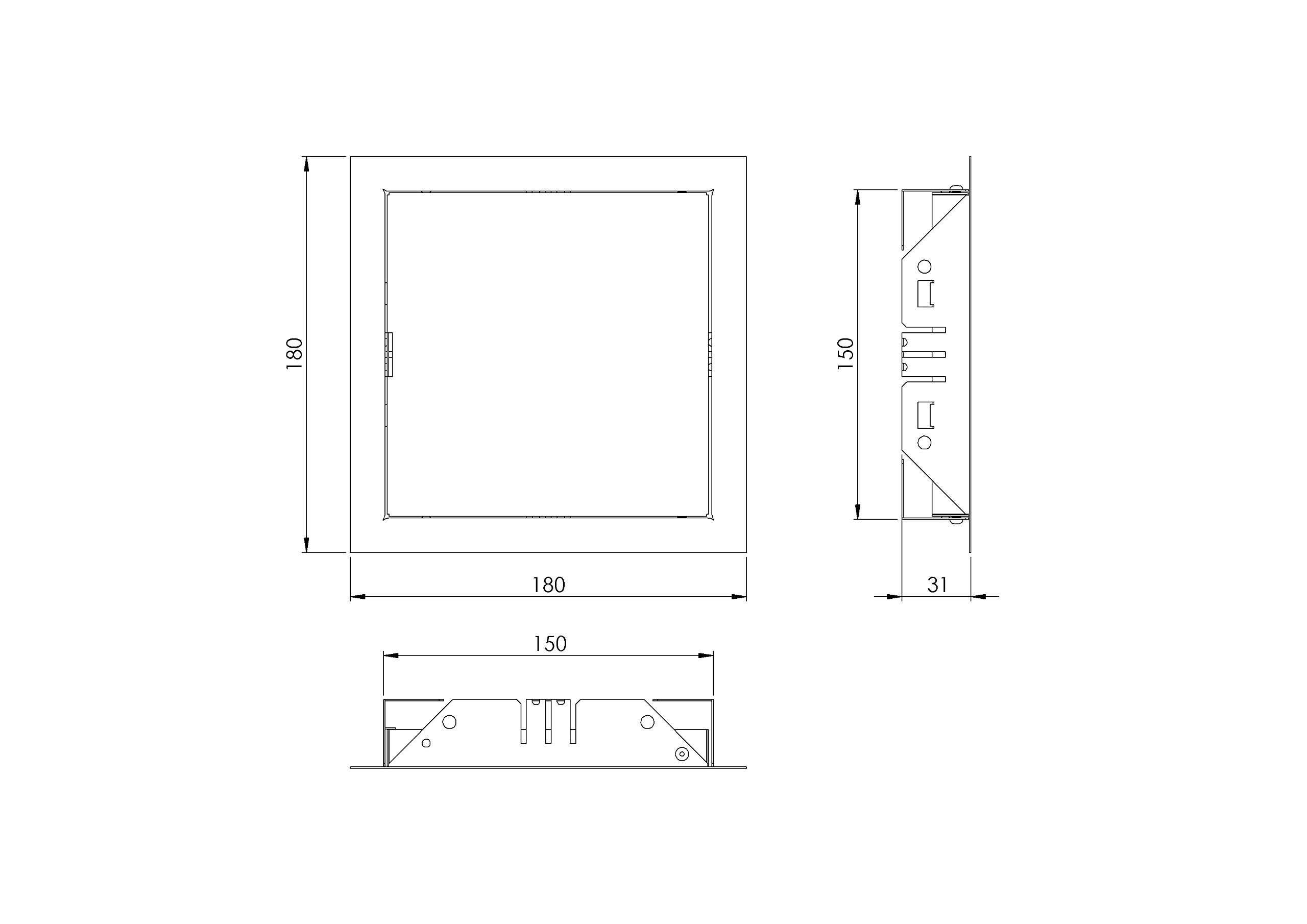 europlast-revisionsklappe-150x150-mm-stahl-verzinkt-wei image 2