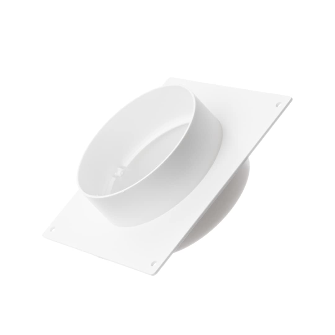 europlast-wandflansch-rohrverbinder-100-mm-l-ftungsrohr-wei image 6