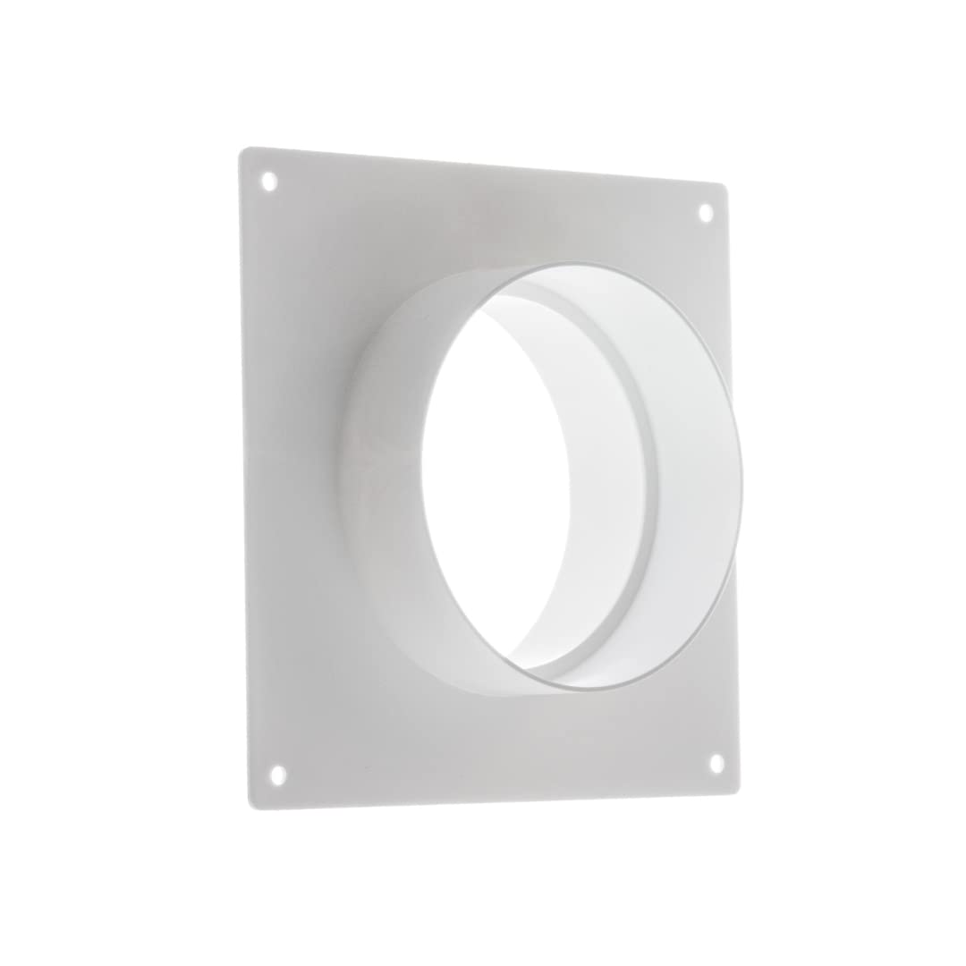 europlast-wandflansch-rohrverbinder-100-mm-l-ftungsrohr-wei image 1