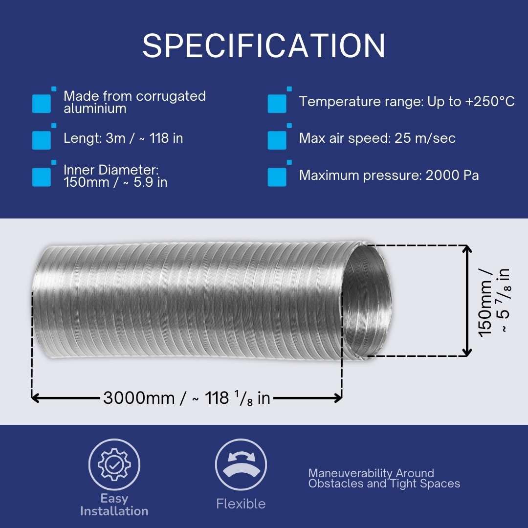 europlast-air-ducts-alu-flexrohr-150-mm-3-m-hitzebest-ndig image 6