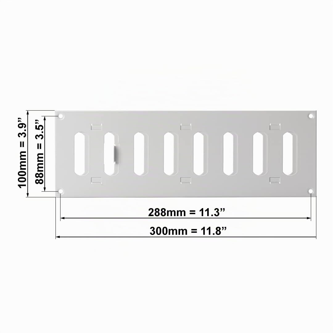 europlast-metall-l-ftungsgitter-300x100mm-verstellbar-wei image 2