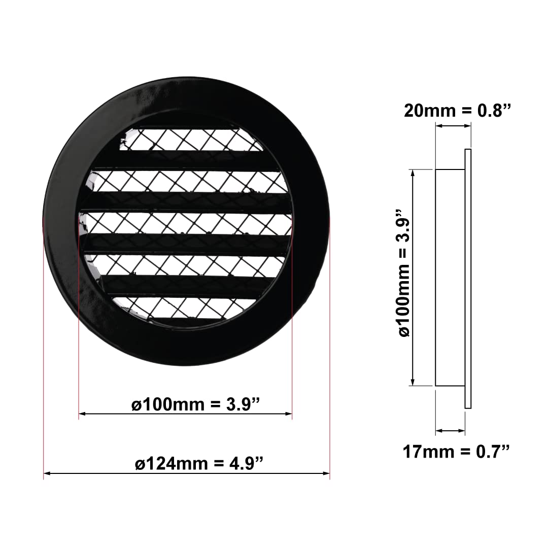 europlast-metal-grilles-l-ftungsgitter-100mm-schwarz-alu image 2