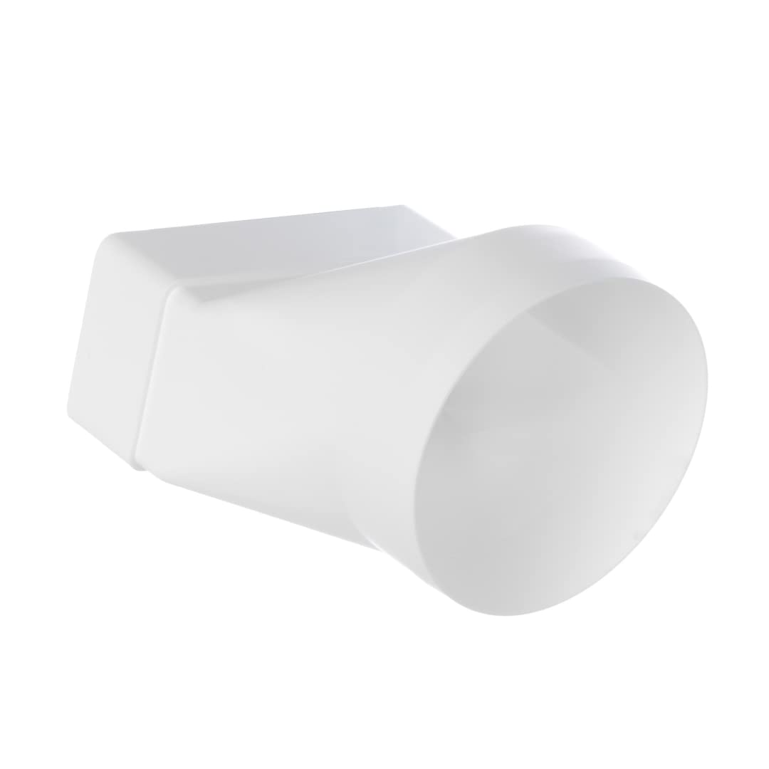 europlast-adapter-100mm-auf-55x110-flachkanal-rundrohr-wei image 3