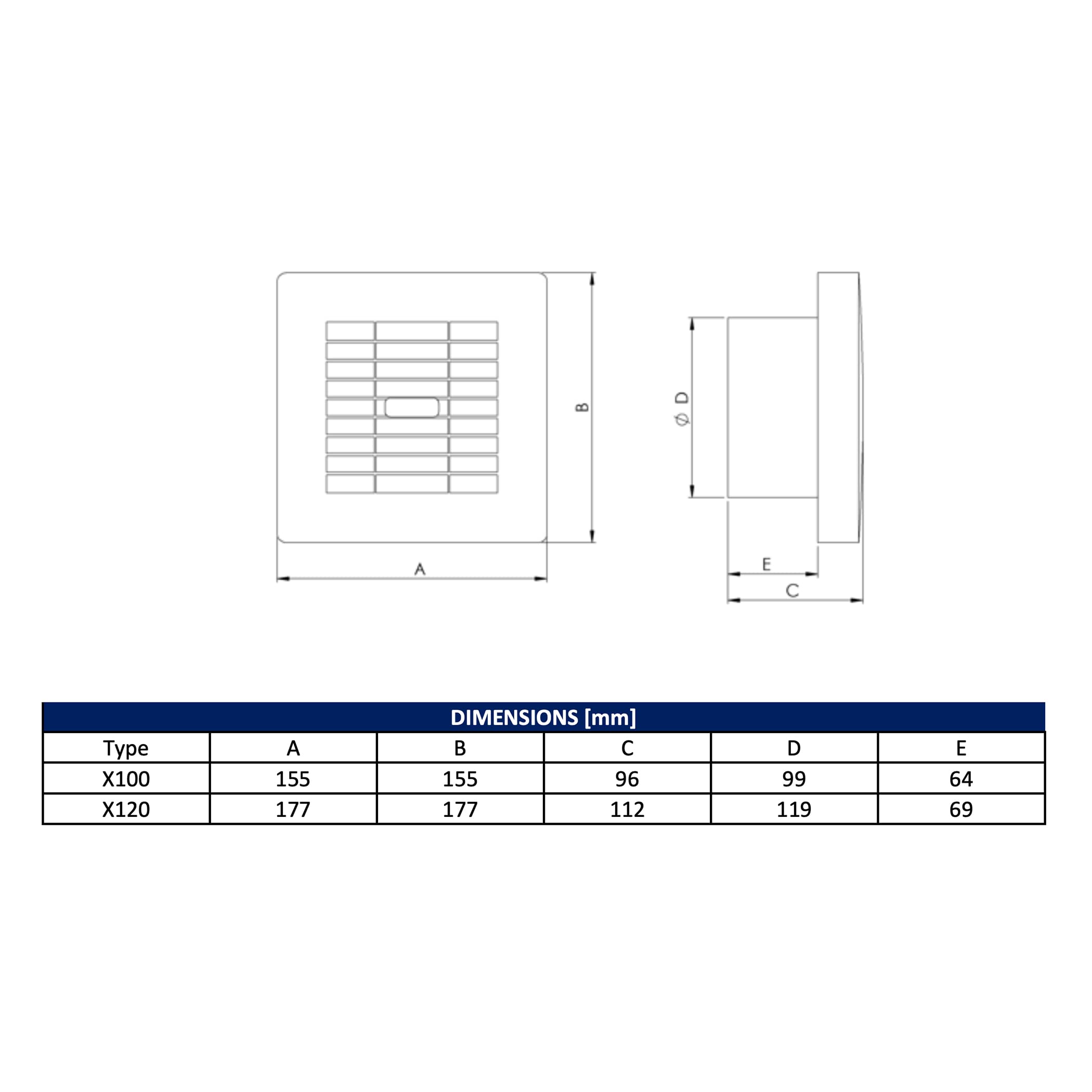 europlast-x120-badl-fter-120mm-abluftventilator-wei image 2