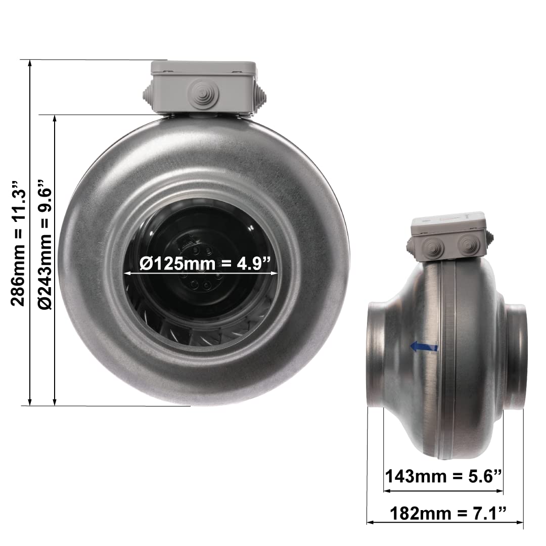 europlast-industrial-fans-125-mm-rohrventilator-metall-74-w image 2