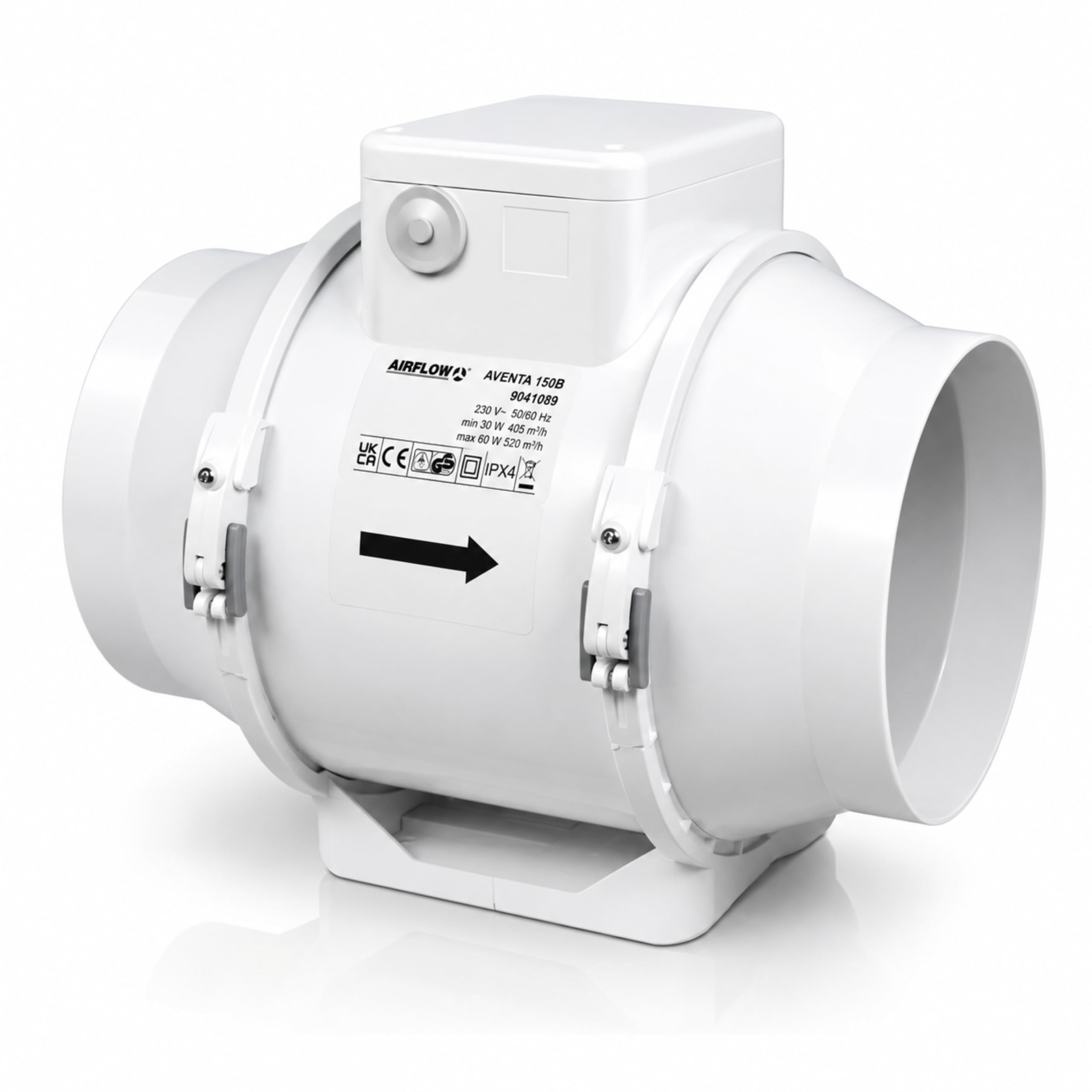 airflow-aventa-av125b-inline-rohrl-fter-125-mm-280-m-h image 5