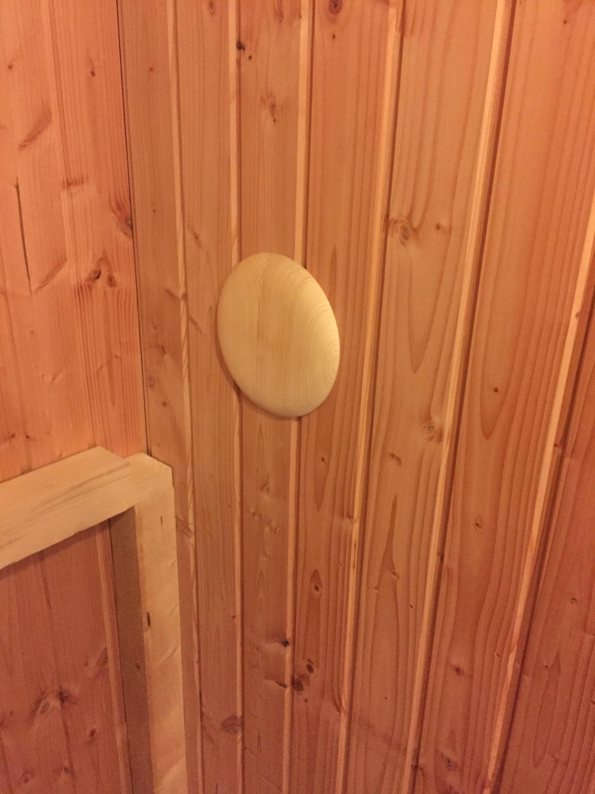 Passt in Sauna